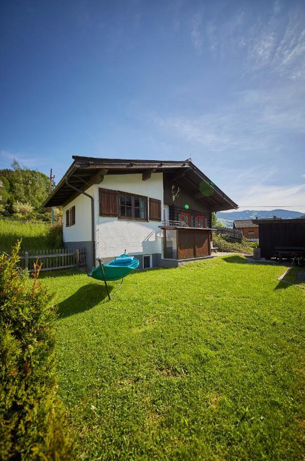 Chalet Appartement Alpenherz Зальбах-Хинтерглемм Экстерьер фото