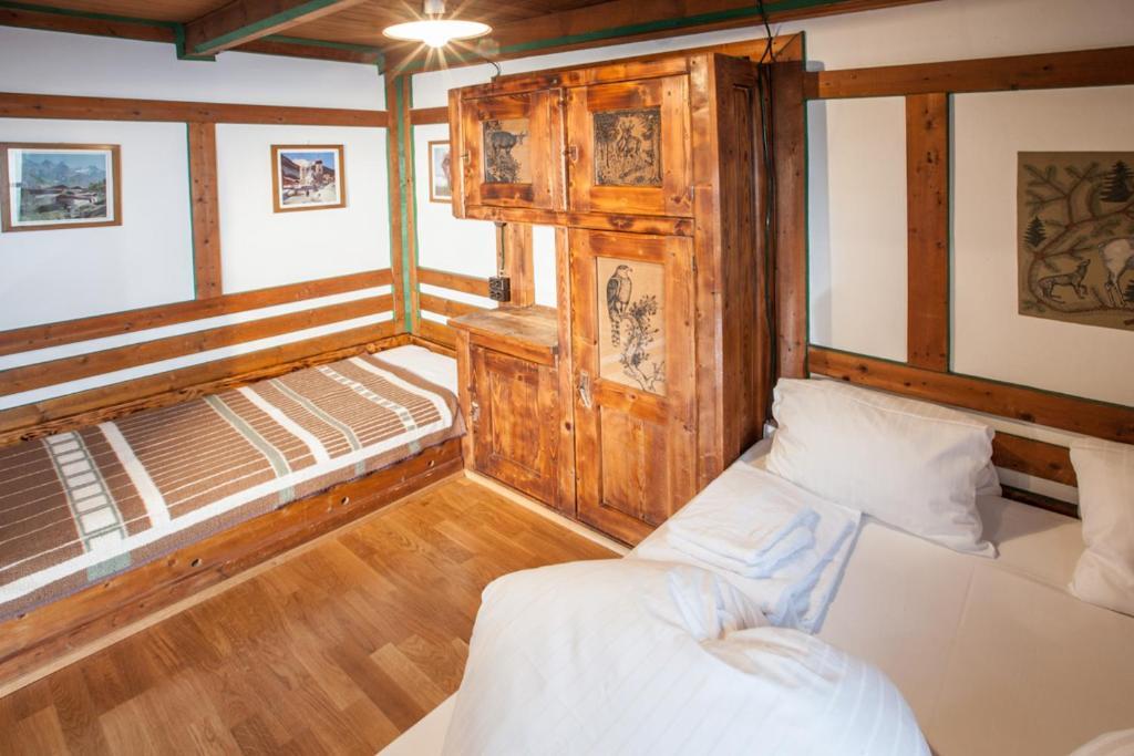 Chalet Appartement Alpenherz Зальбах-Хинтерглемм Номер фото