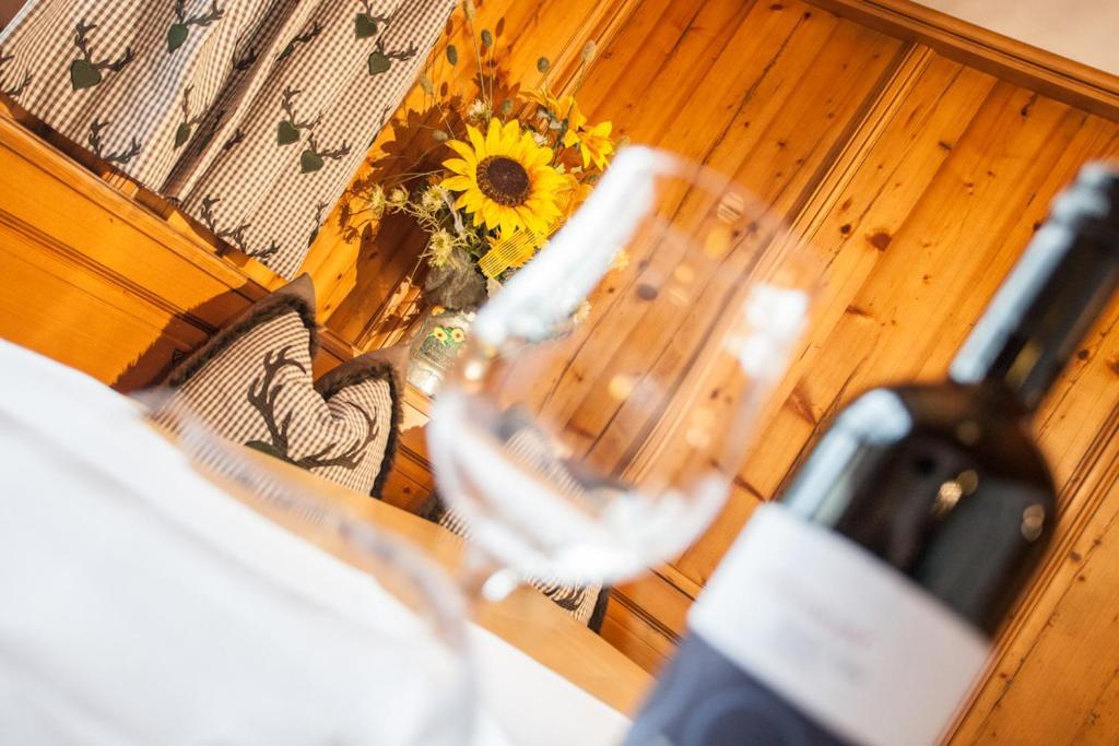 Chalet Appartement Alpenherz Зальбах-Хинтерглемм Номер фото
